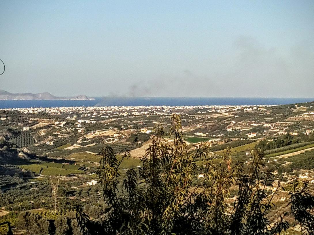 φωτιά πάρκινγκ