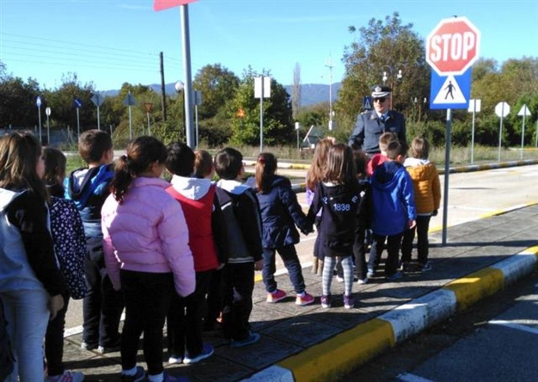 οδική ασφάλεια μαθητές