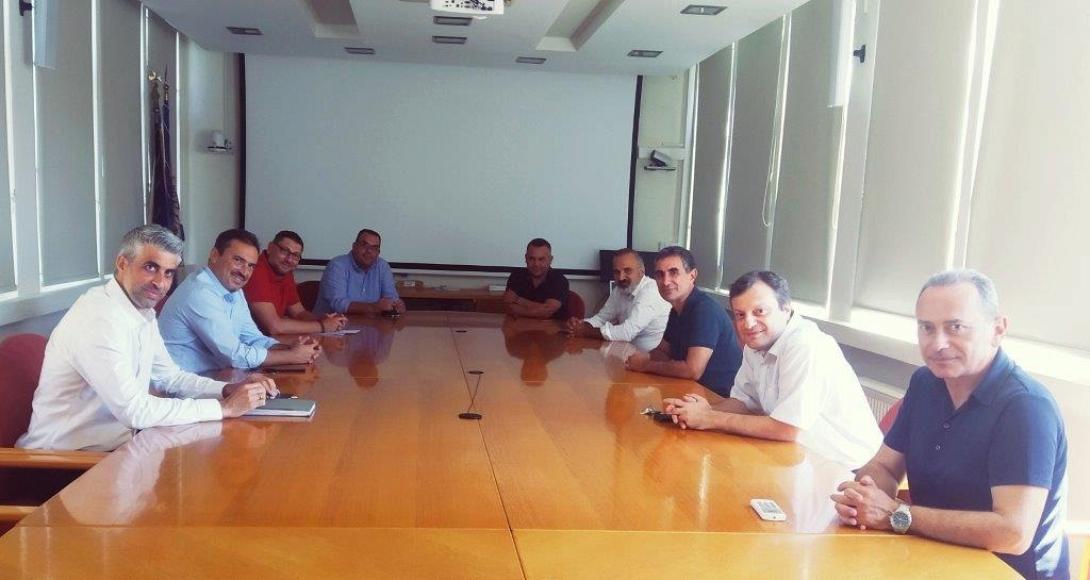 Συνάντηση Διοίκησης Οικονομικού Επιμελητηρίου με πρυτανική αρχή του ΕΛ.ΜΕ.ΠΑ