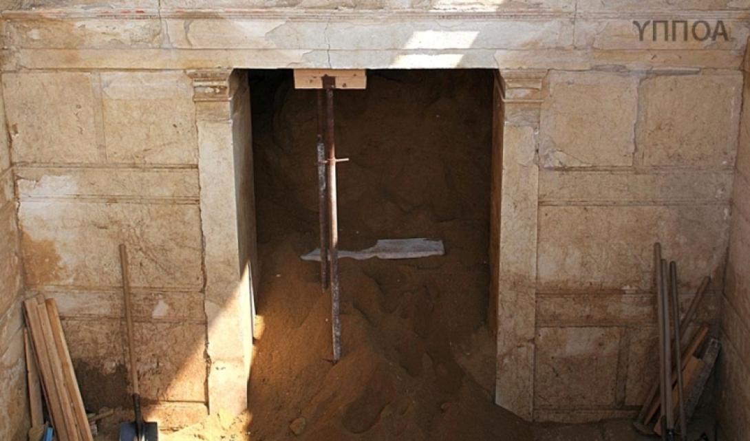Ξεκινούν οι ανασκαφές στον τρίτο θάλαμο