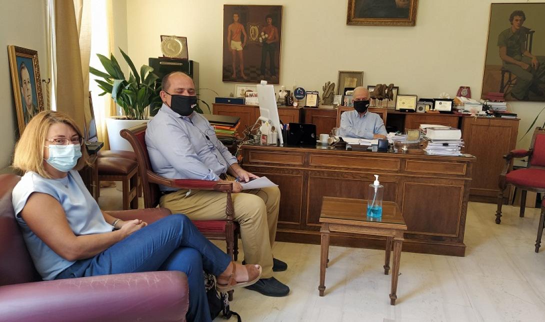ΣΥΝΑΝΤΗΣΗ ΓΙΑ ΤΟ ΕΥΡΩΠΑΪΚΟ ΣΧΟΛΕΙΟ