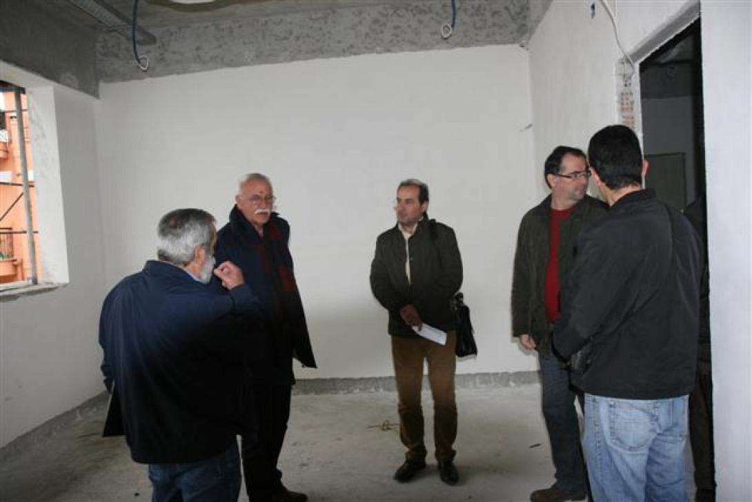 Ο Αντιπεριφερειάρχη Χανίων, στο νέο κτίριο για τις υπηρεσίες Α/θμιας και Β/θμιας Εκπαίδευσης