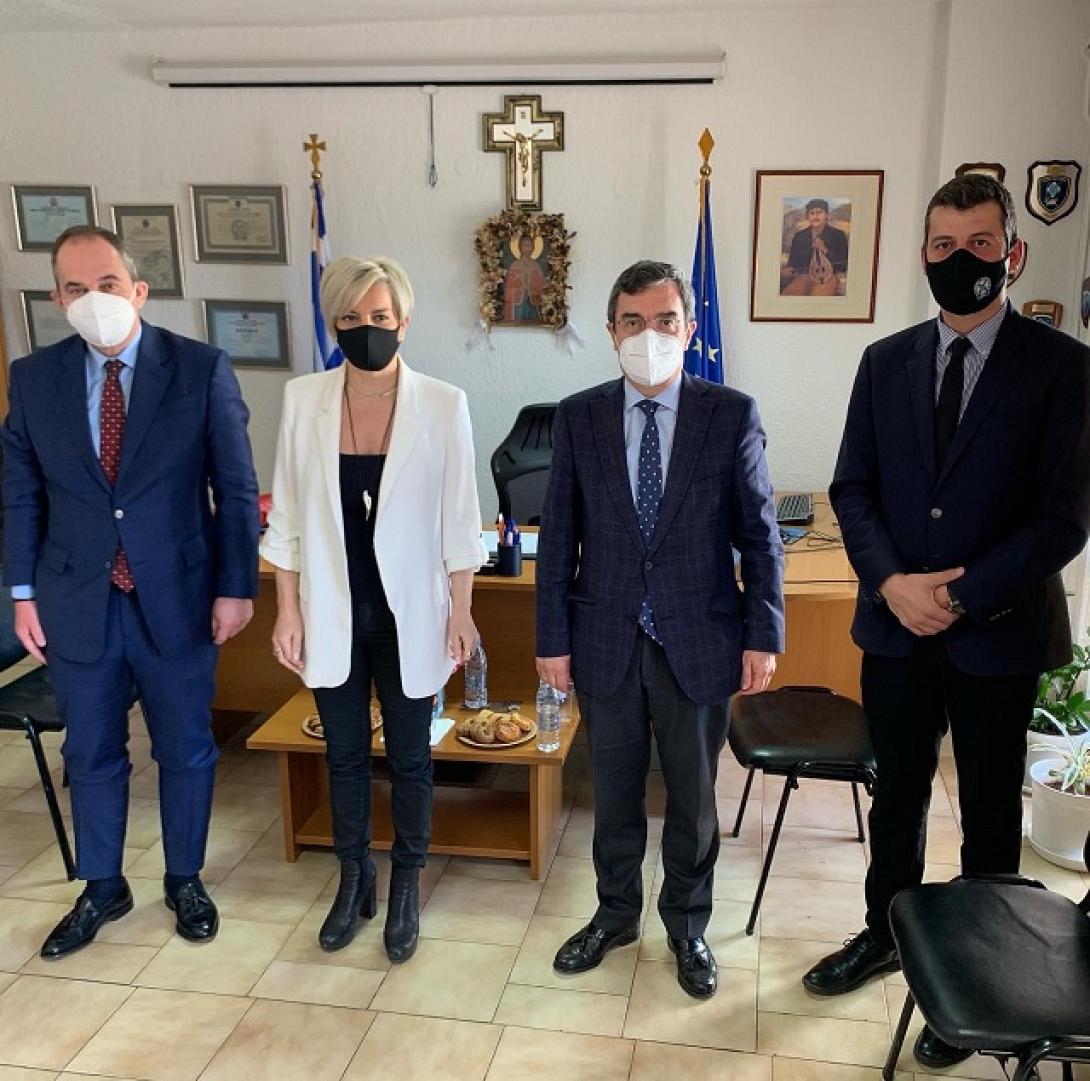 ένωση αστυνομικών υπαλλήλων Λασιθίου