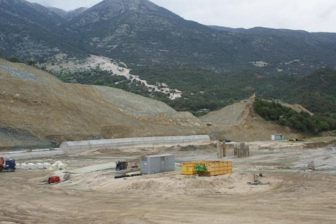 Αγρίνιο: 'Ενας νεκρός και δύο τραυματίες από κατάρρευση τοιχίου σε φράγμα