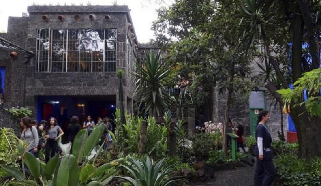 Φρίντα Κάλο σπίτι