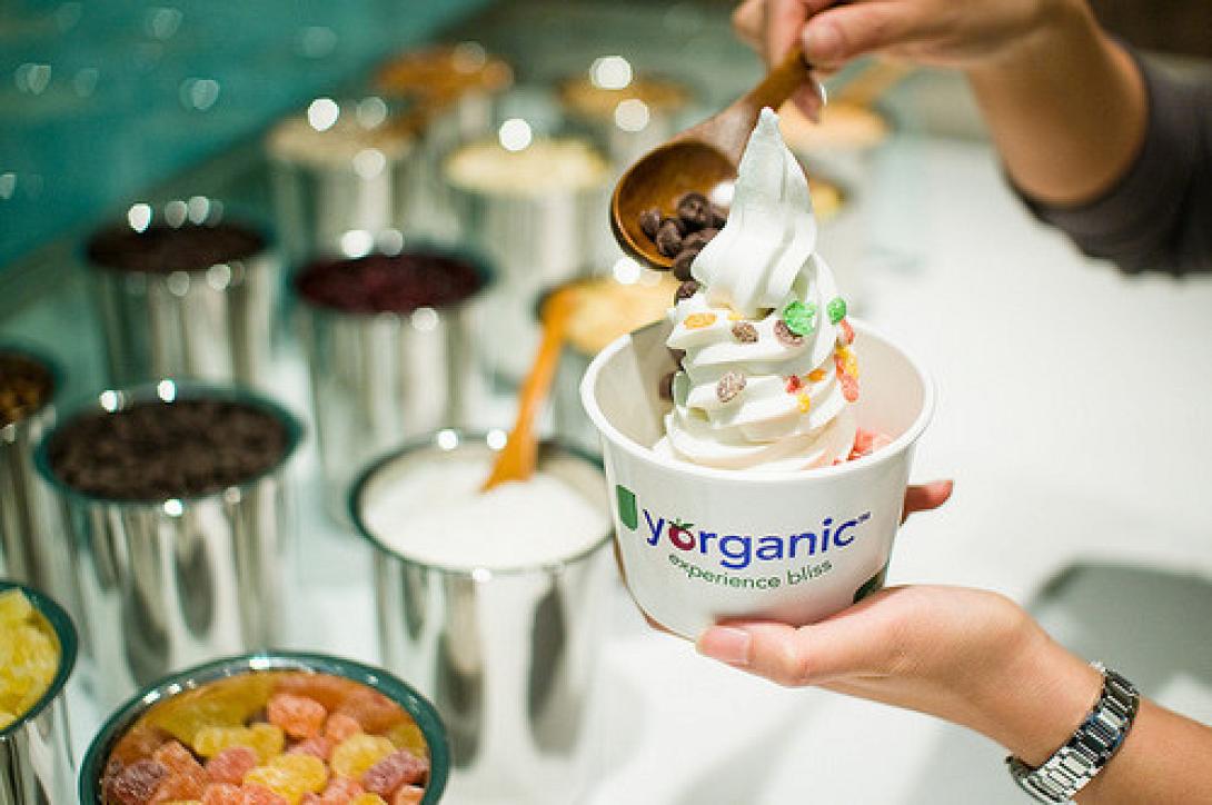 Frozen Yogurt, της διατροφολόγου Μαρίνας Παπάζογλου
