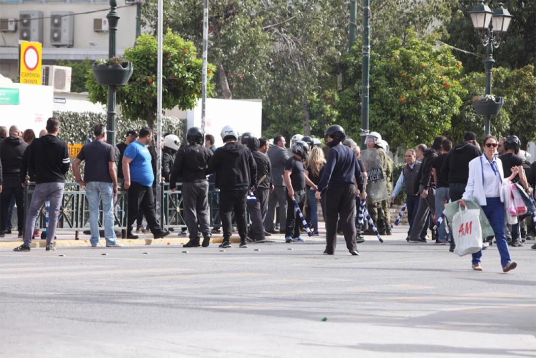 ΧΑ,επεισόδια,πειραιας