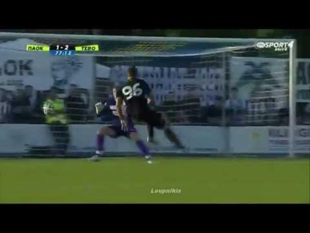 Φιλική ήττα του ΠΑΟΚ από την Τσβόλε με 2-1 (video)