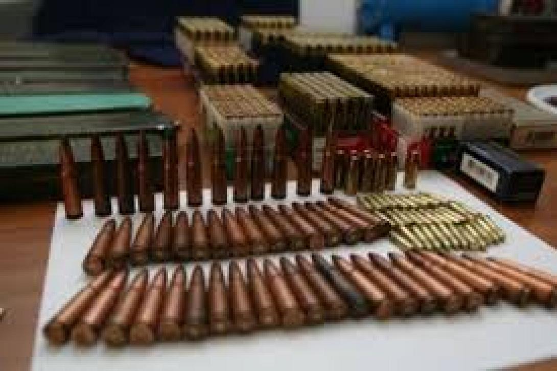 Χανιά: Εκατοντάδες φυσίγγια στην κατοχή 47χρονου 