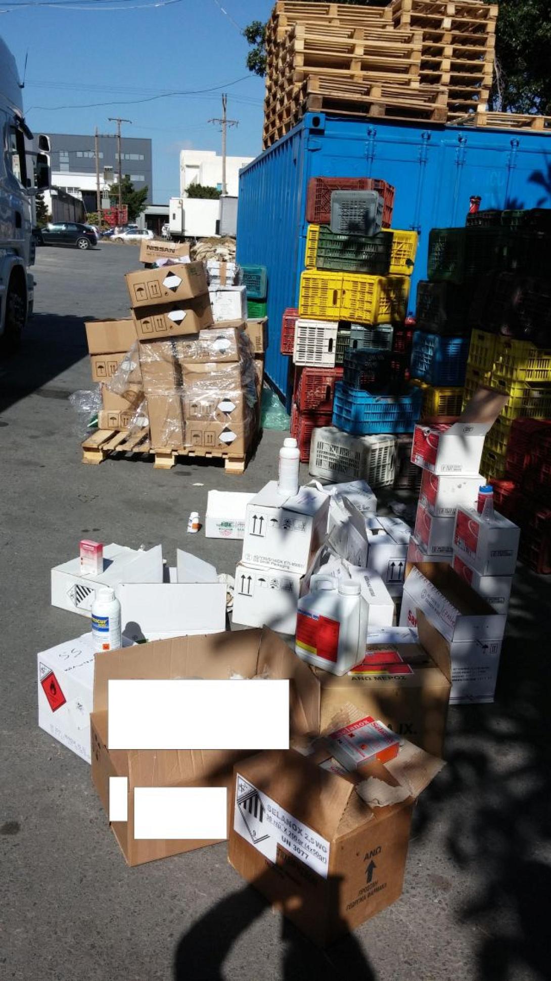 Ηράκλειο: Μετέφερε μία κινούμενη "βόμβα" με το πλοίο της γραμμής