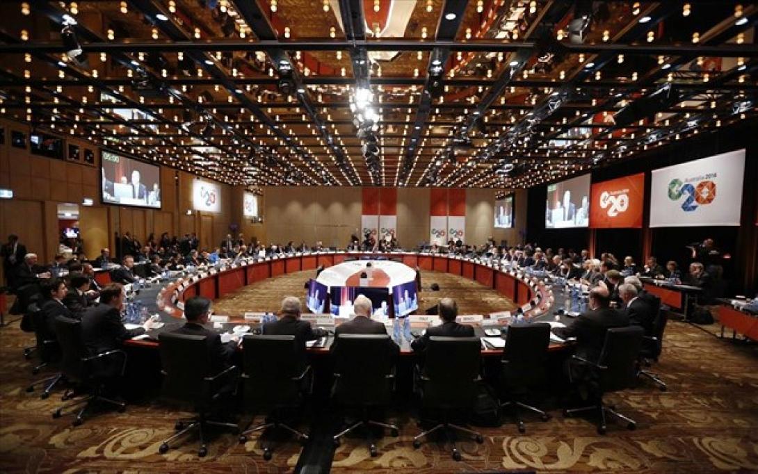 Δέσμευση της G-20 για «αποφασιστική δράση»