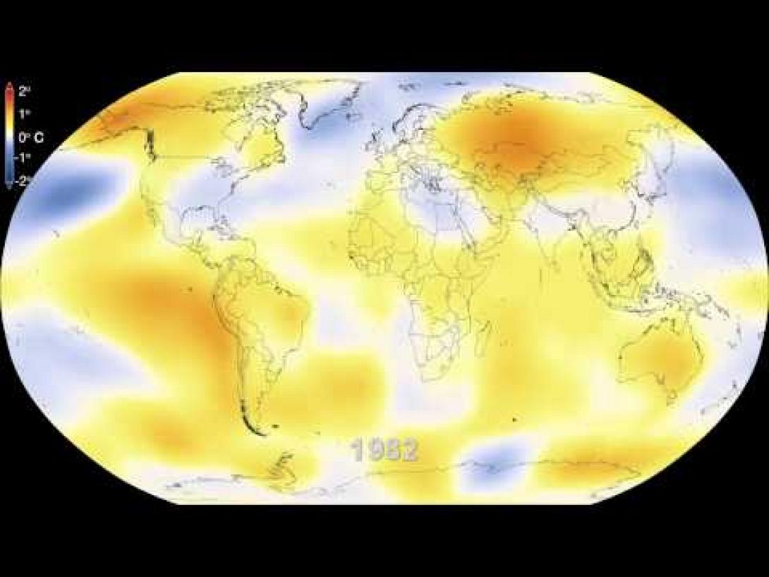NASA: Ένα βίντεο για την υπερθέρμανση του πλανήτη