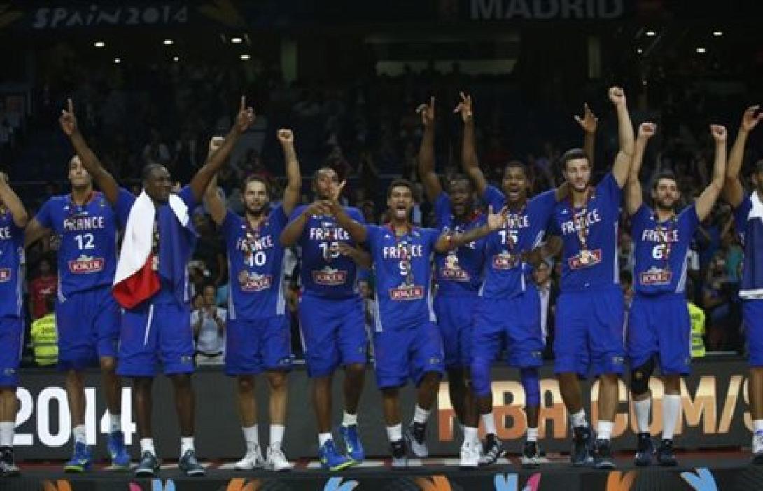 Μουντομπάσκετ : Χάλκινο μετάλλιο για τη Γαλλία 
