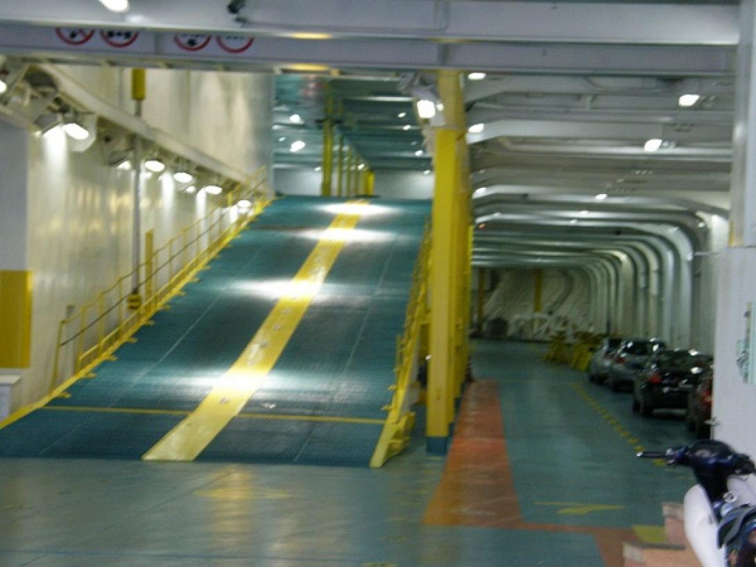 'Αφησε την τελευταία του πνοή στο γκαράζ του πλοίου