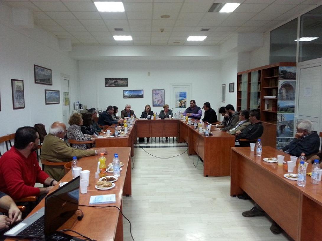 Στηρίζουν τις πρωτοβουλίες &quot;αναγέννησης&quot; της καλλιέργειας κίτρου στο Γαράζο