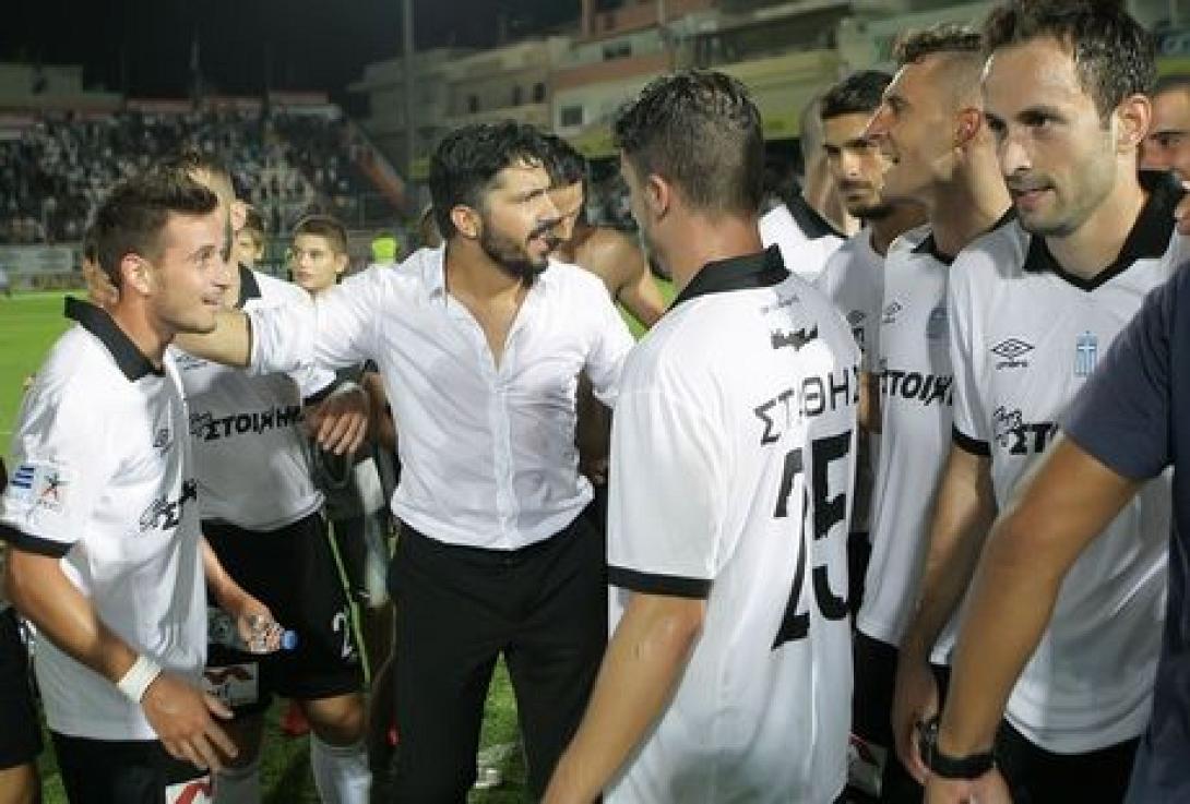 Γκατούζο: «Τιμή μου που δουλεύω στην Ελλάδα και στην Κρήτη»
