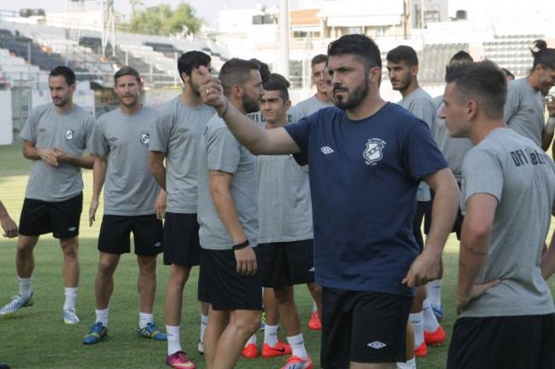 Γκατούζο: Ο ΟΦΗ είναι η δική μου μάχη