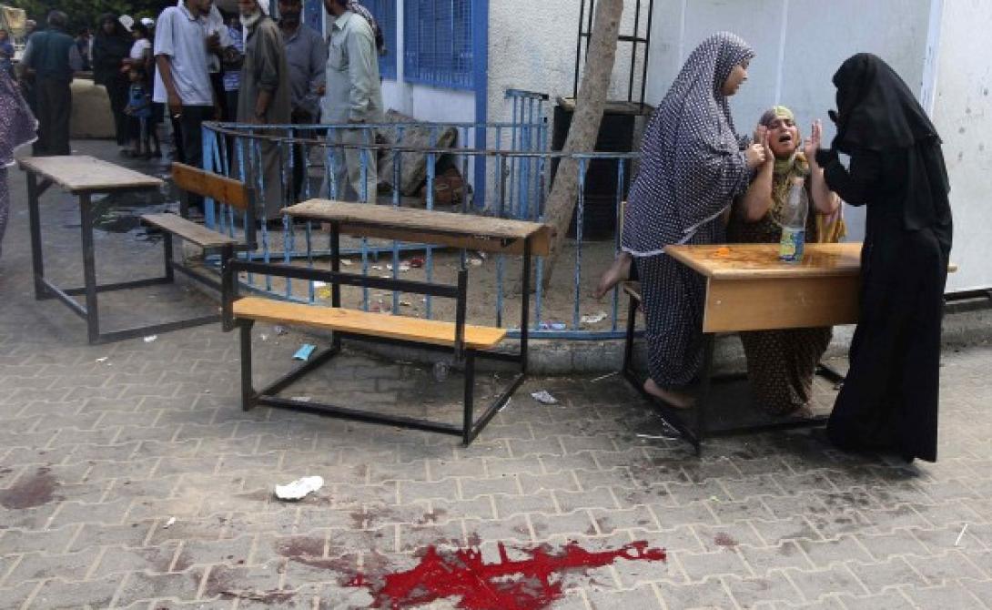 "Στοχεύαμε τρομοκράτες με μηχανάκι, αλλά χτυπήσαμε σχολείο" παραδέχεται το Ισραήλ