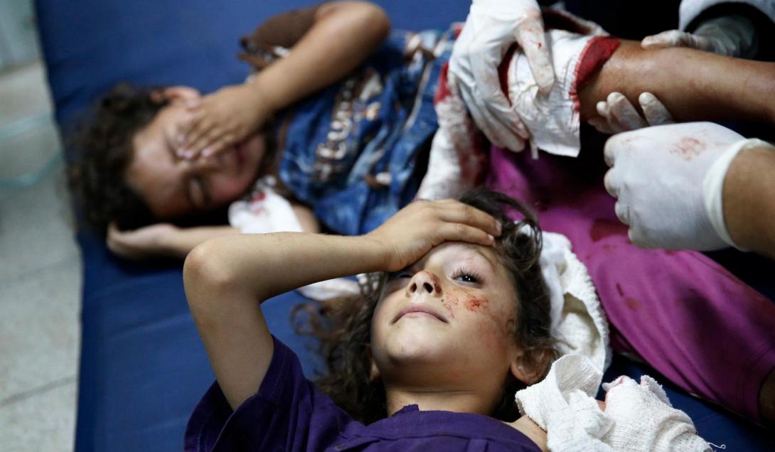 Παλαιστίνιος γιατρός στο Ράδιο Κρήτη: Μας φέρνουν διαμελισμένα παιδιά