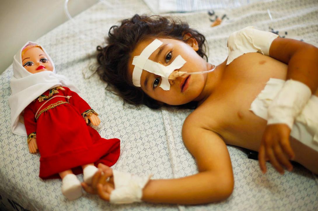 Εκπρόσωπος του ΟΗΕ ξέσπασε σε λυγμούς μιλώντας για όσα είδε στη Γάζα