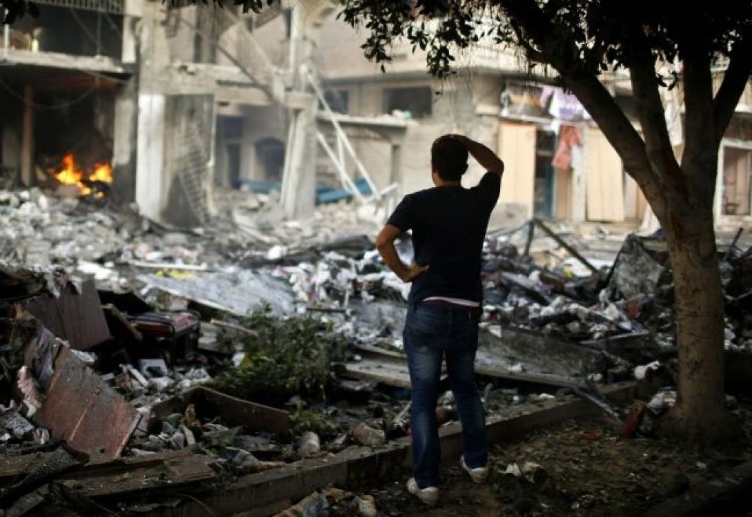 Η Ελλάδα στηρίζει την εκεχειρία στη Λωρίδα της Γάζας