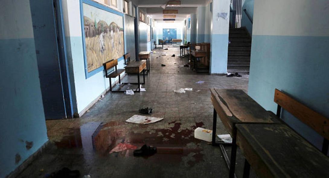 20 Παλαιστίνιοι νεκροί από βομβαρδισμούς σε σχολείο 