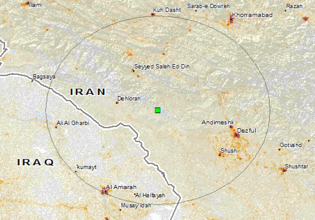 Σεισμός 6,3 Ρίχτερ στο Ιράν