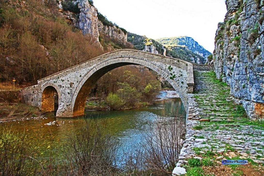 Μνημεία χαρακτηρίστηκαν έξι πέτρινα γεφύρια της Ηπείρου