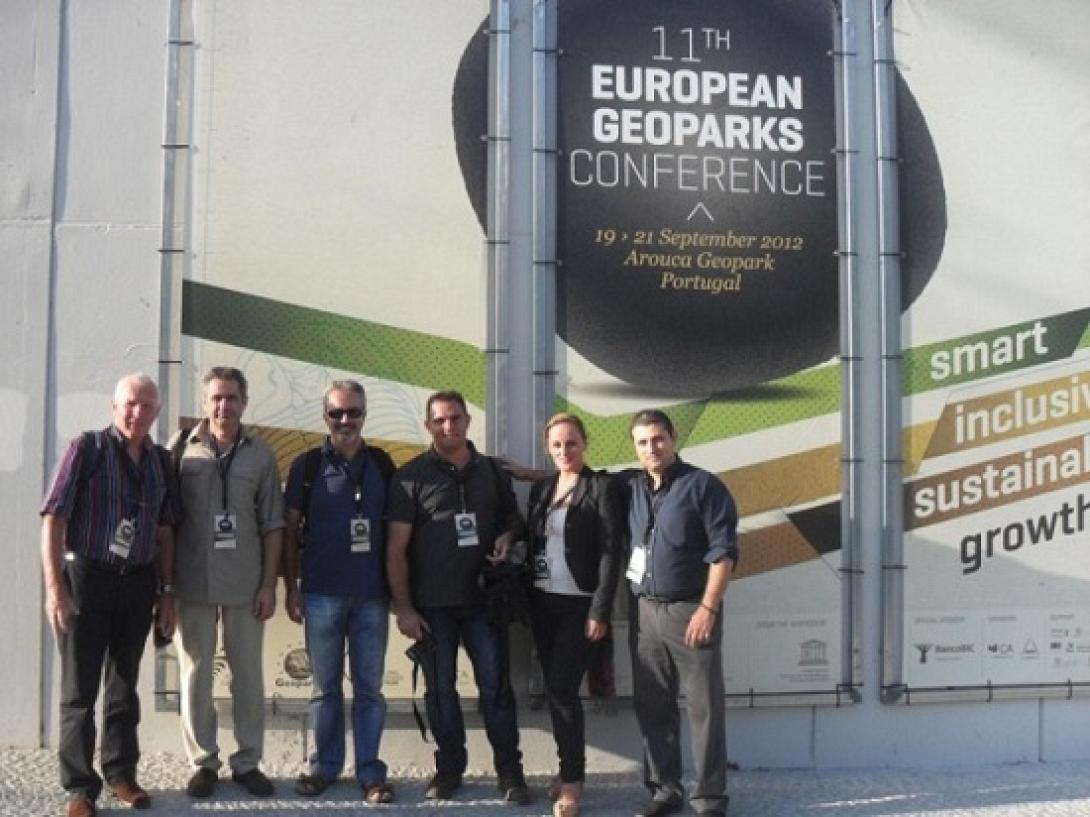 Τα &quot;Γεωπάρκα&quot; ενάντια στην καταστροφή των χημικών της Συρίας στη Μεσόγειο