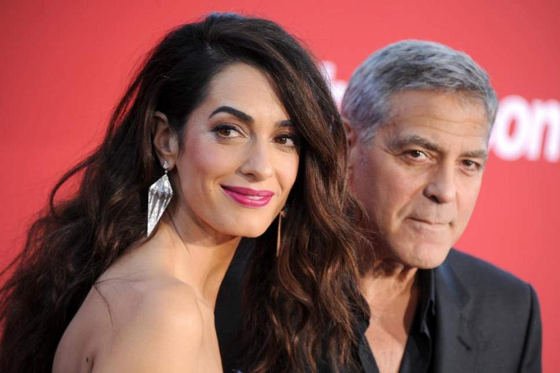 Αlamuddin - Clooney