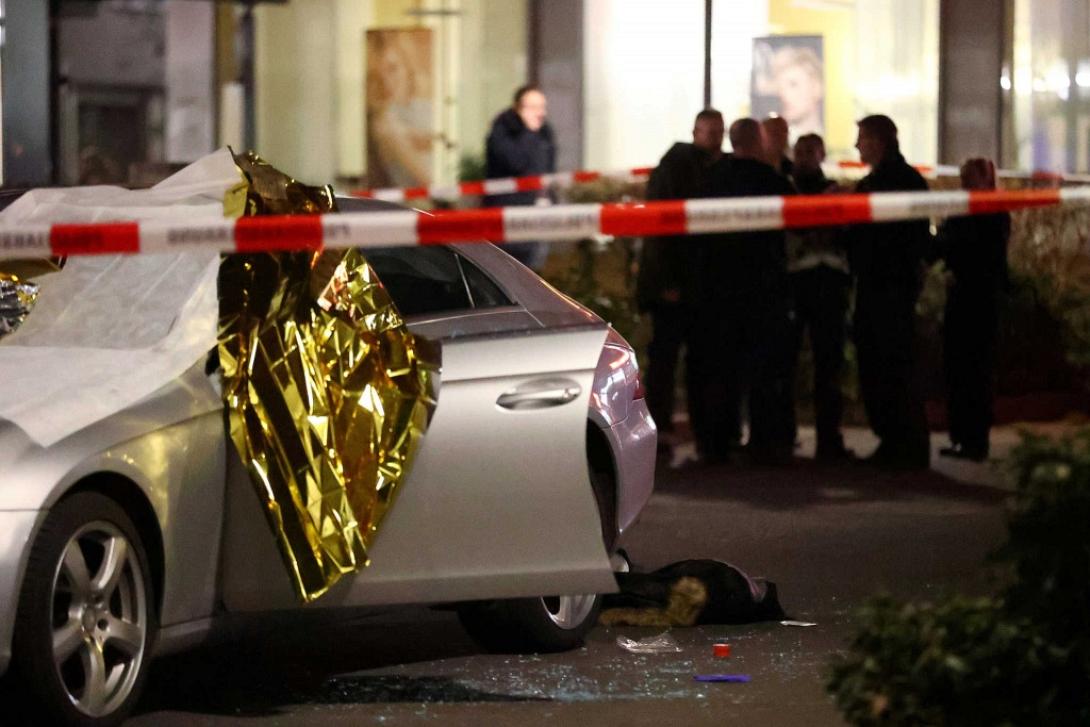 γερμανία νεκρός