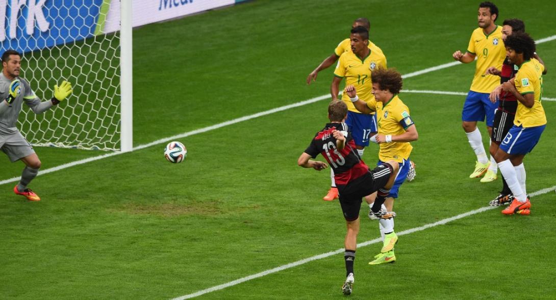 Η Γερμανία στον τελικό με το εμφατικό 7-1 επί της Βραζιλίας!