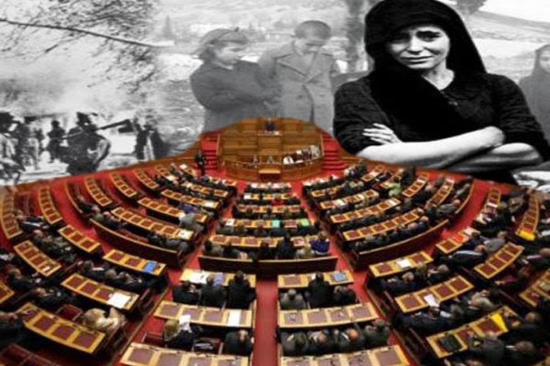 Ενόψει της επίσκεψης Μέρκελ ο Νότης Μαριάς ανακινεί στη Βουλή τις γερμανικές αποζημιώσεις
