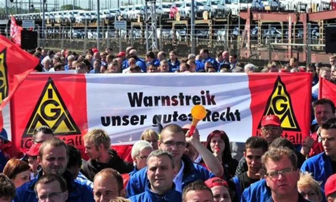 Υποχώρηση καταγράφηκε στους γερμανικούς μισθούς πρώτη φορά απο το 2009