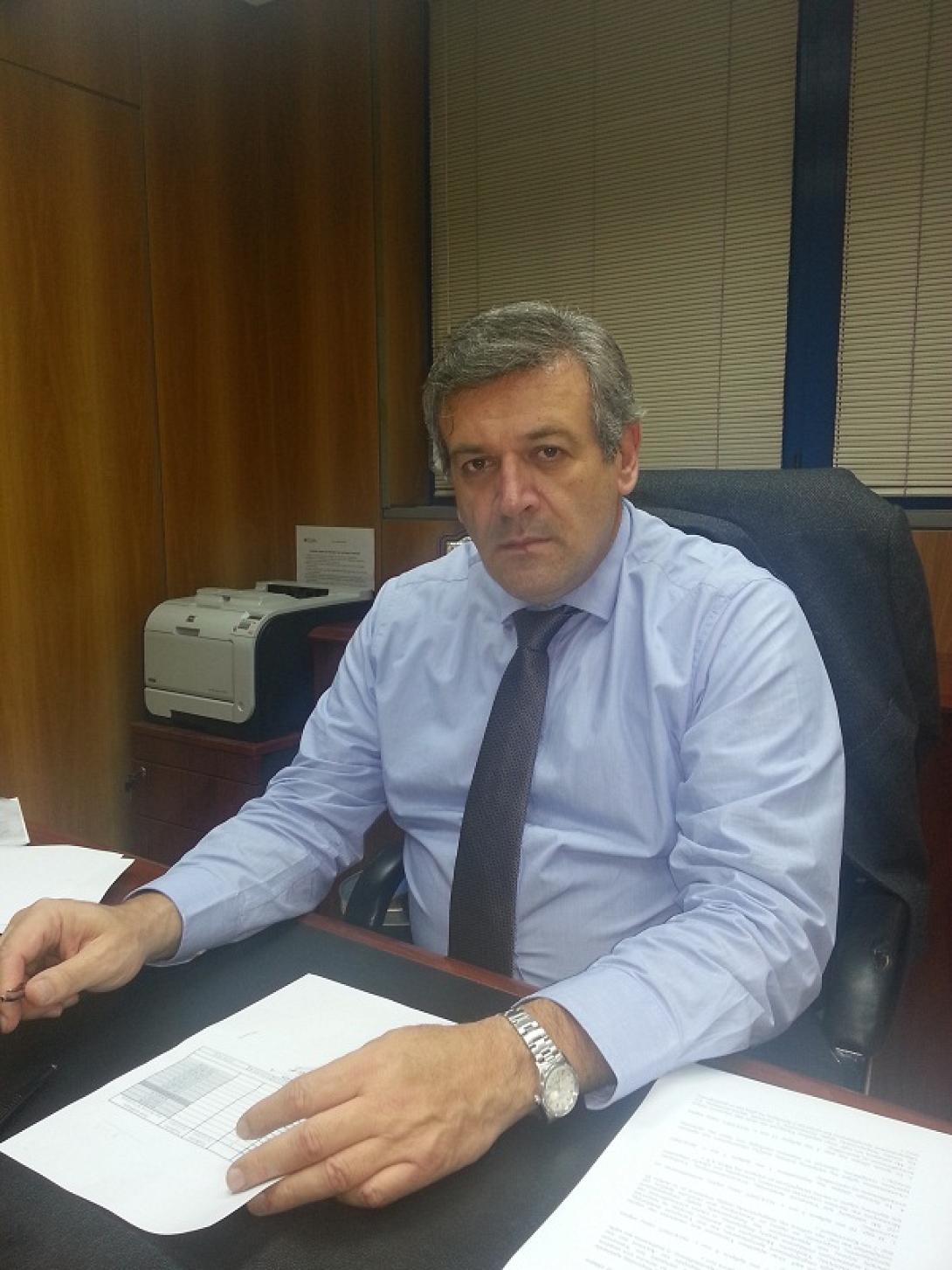 Αισιόδοξος ο πρόεδρος του ΕΤΕΑΝ για προνομιακή χρηματοδότηση μικρομεσαίων επιχειρήσεων