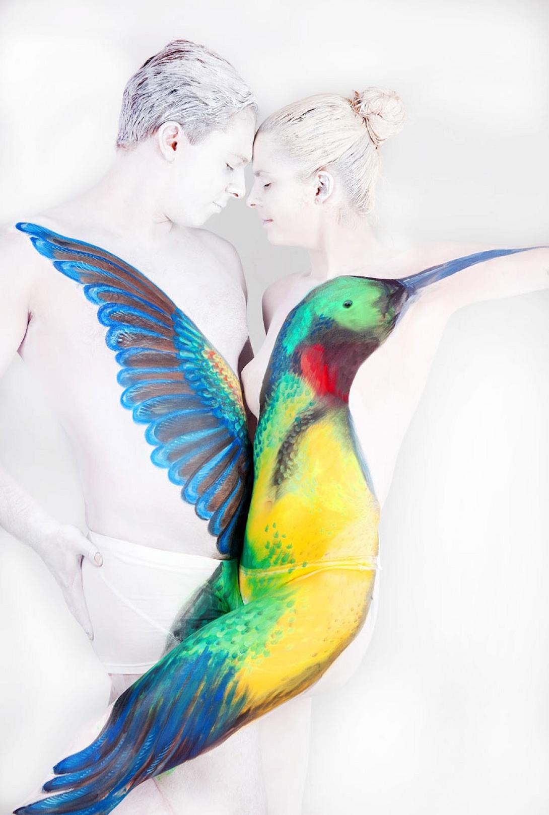 'Οταν το σώμα γίνεται έργο τέχνης