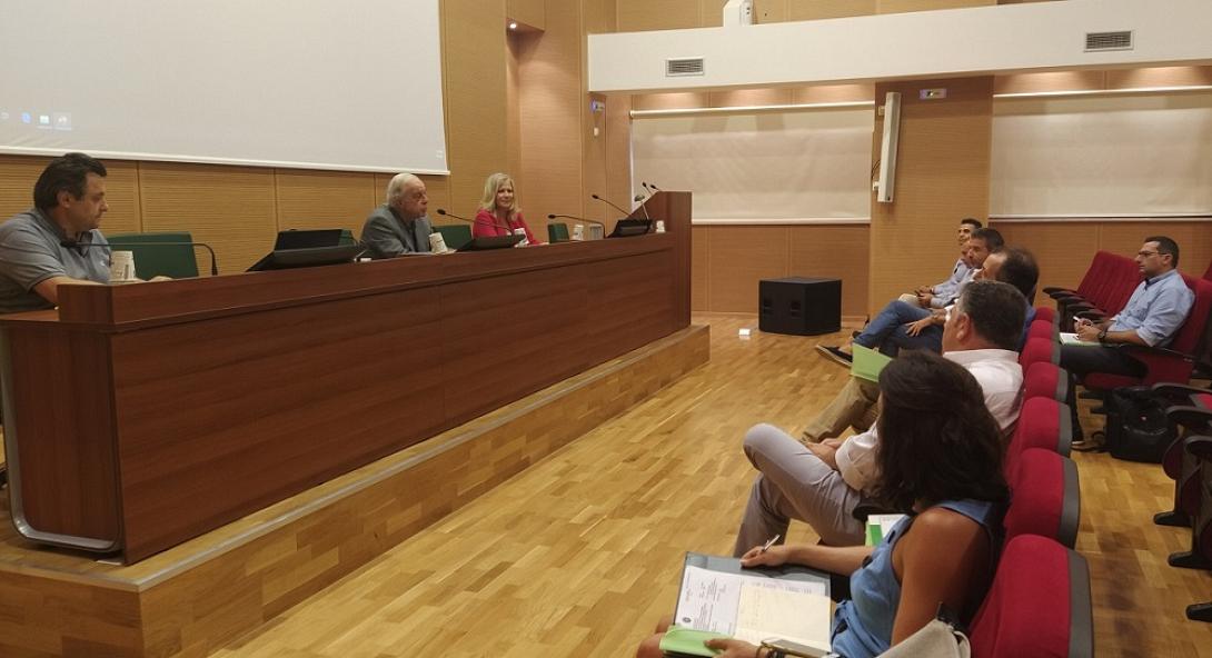 Συνεργασία για τις κοινές προκλήσεις από τους Γενικούς Γραμματείς των Δήμων της Κρήτης