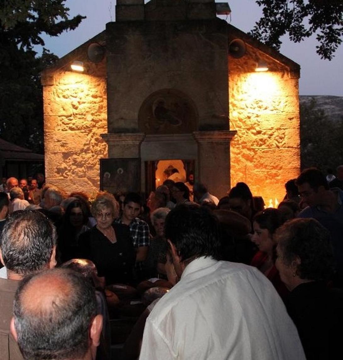 γενέσιο θεοτόκου