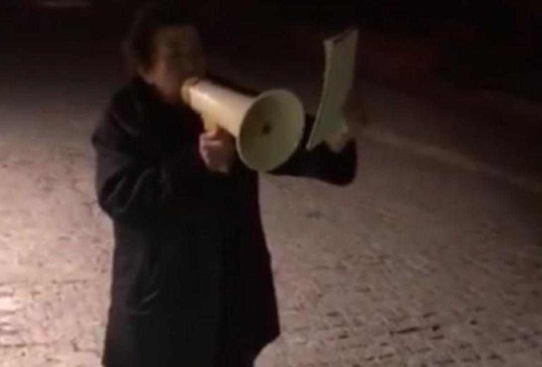 γιαγιά συλλαλητήριο
