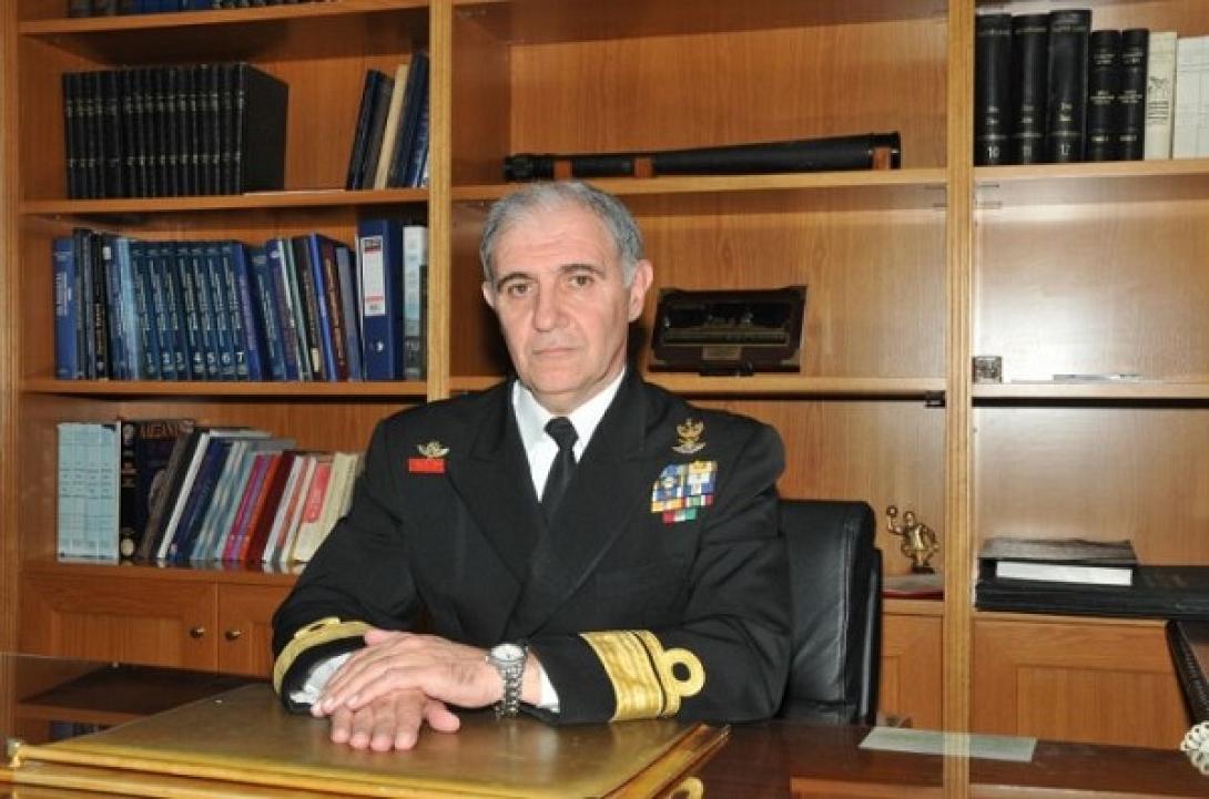 Κρητικός ο νέος Αρχηγός Στόλου στο Πολεμικό Ναυτικό