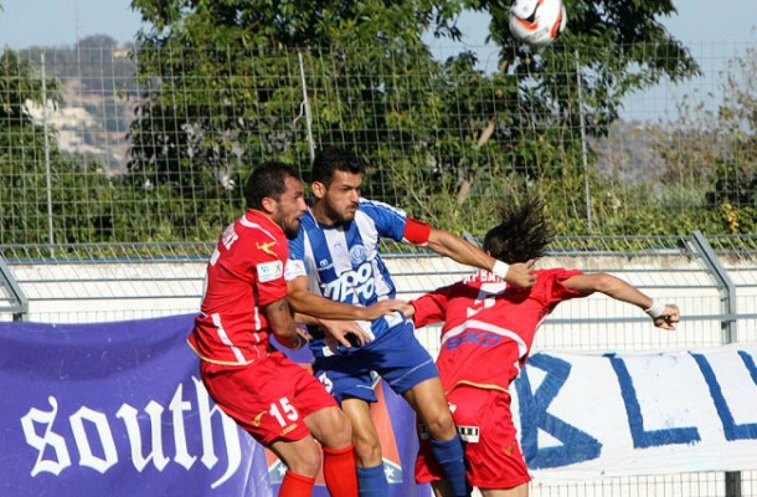 Τηλεοπτικό ντέρμπι Ολυμπιακός Βόλου-Α.Ο.Χανιά