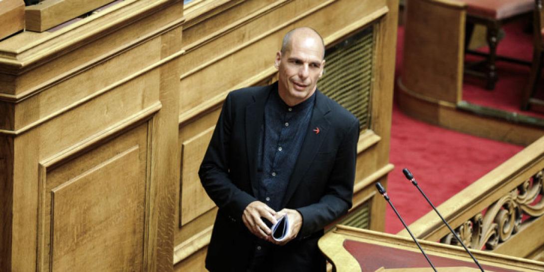 βαρουφάκης βουλή