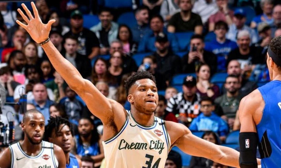 Γιάννης Αντετοκούνμπο