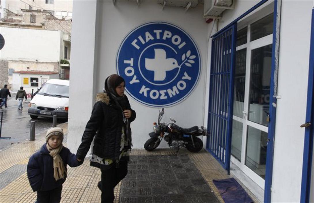 Οδοιπορικό αλληλεγγύης στους Γιατρούς του Κόσμου απο τις ελληνικές κοινότητες της Ιταλίας 