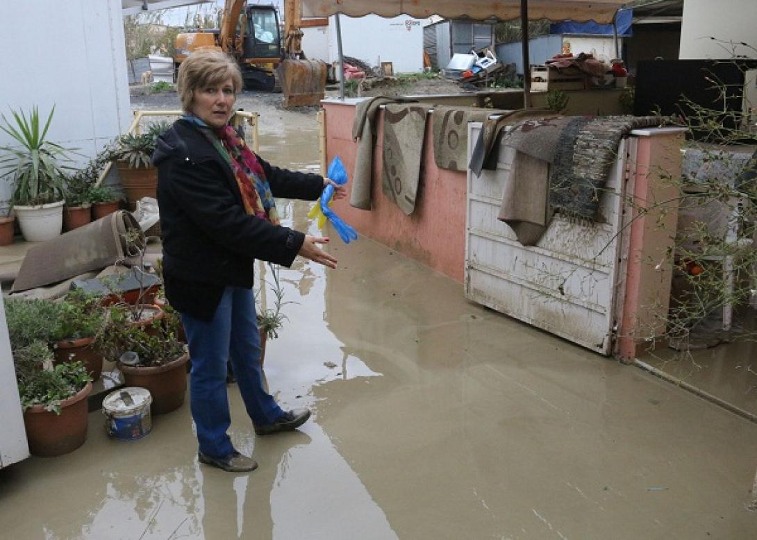Αποζημιώσεις και αναστολή πληρωμής δημοτικών τελών στους πλημμυροπαθείς