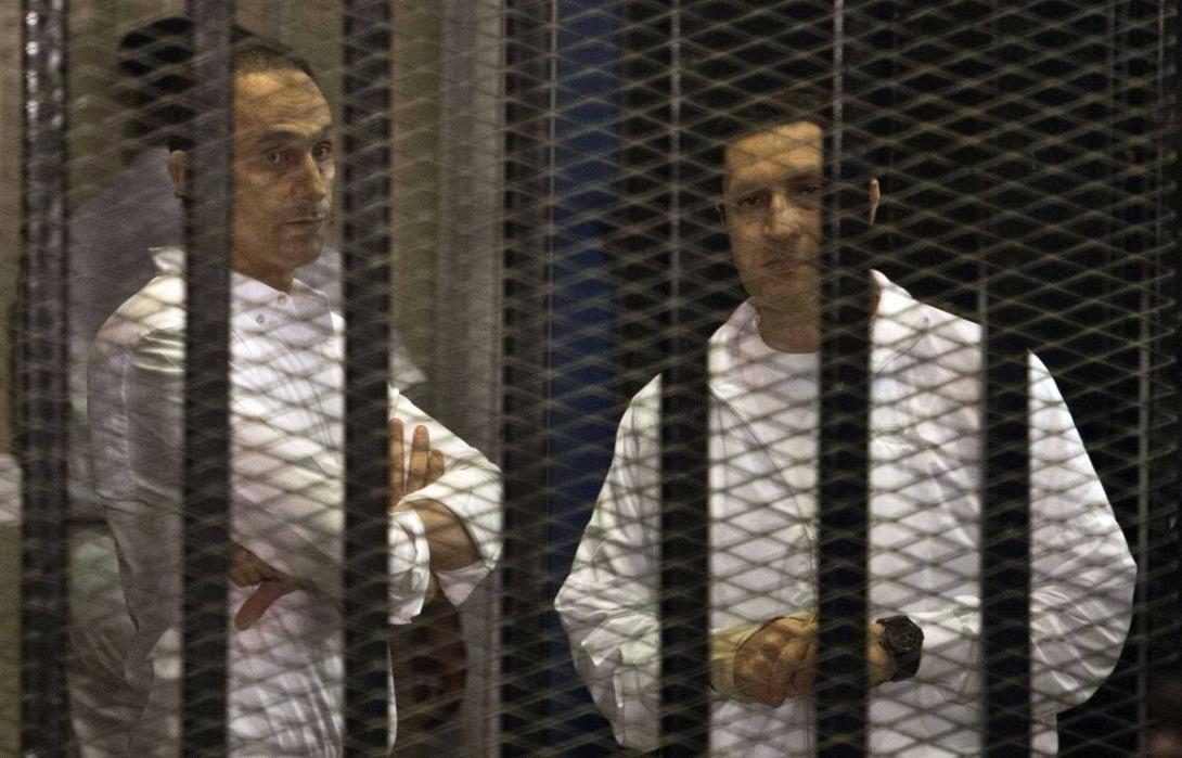 Αίγυπτος: Απελευθερώθηκαν οι γιοι του Μουμπάρακ