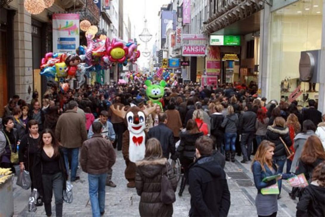 ΕΣΕΕ: Οι έμποροι περίμεναν αύξηση του τζίρου στις γιορτές αλλά...