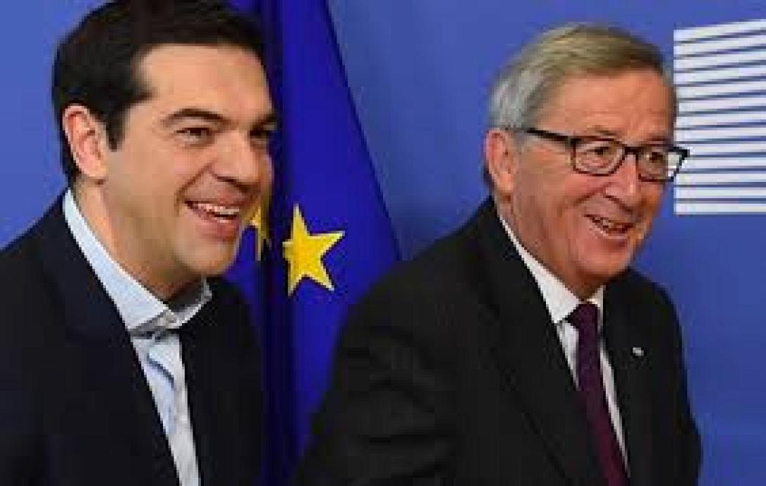 τσιπρας γιουνκερ