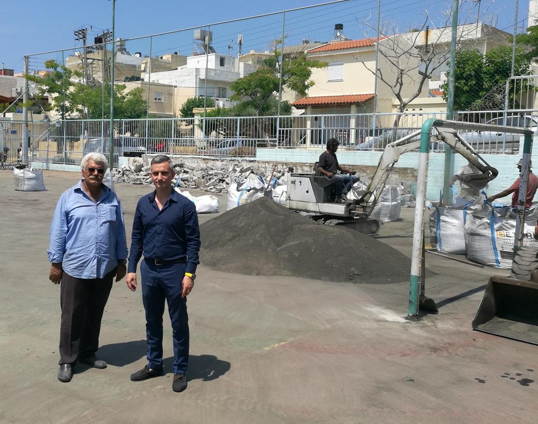 γήπεδο δειλινών