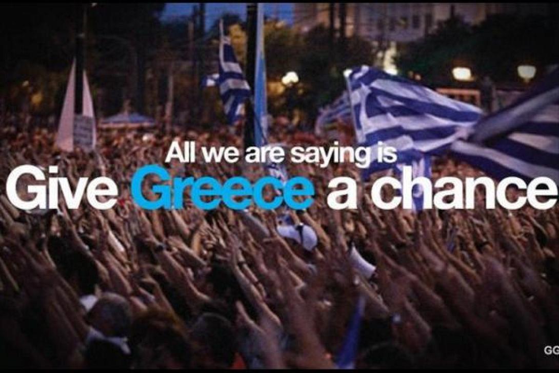 Bloomberg: Το μόνο που λέμε είναι να δώσετε στην Ελλάδα μια ευκαιρία